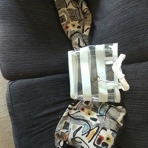 Michael korz Eliza clear tote. ON HOLD