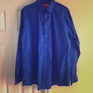 Egara Extra Slim Fit Men's Dress Shirt