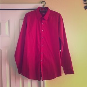 Egara Extra Slim Fit Men's Dress Shirt