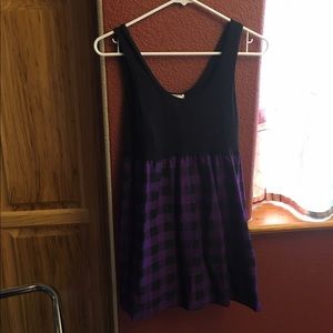 Purple and black dress 🔴 5 for $15