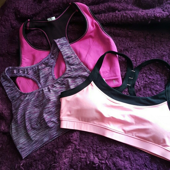 Xl lot of sport bras avia danskin