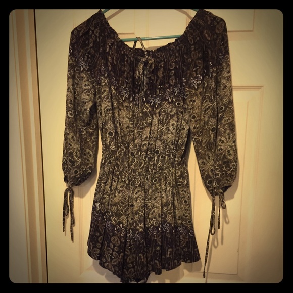 Free People Romper
