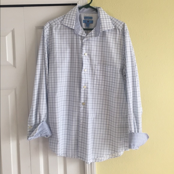 Egara Slim Fit Men's Dress Shirt