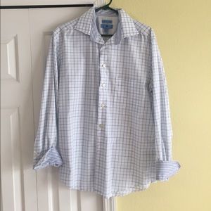 Egara Slim Fit Men's Dress Shirt