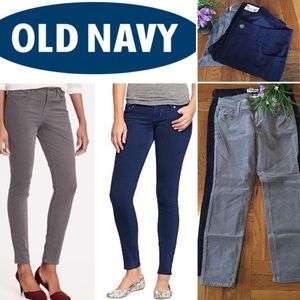 Old Navy- Size12 "The Rock Star" corduroy bundle.
