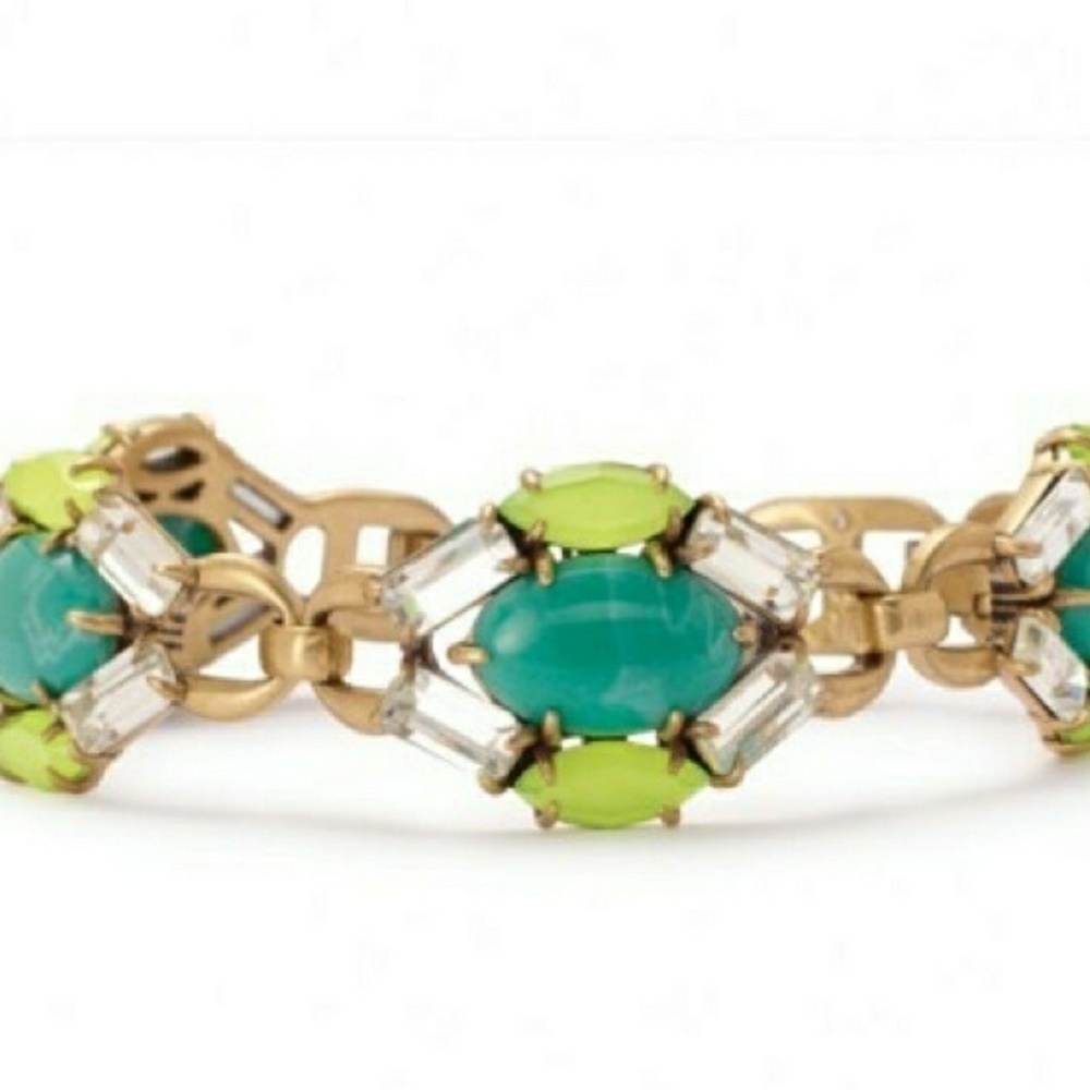 Stella and Dot Jardin bracelet