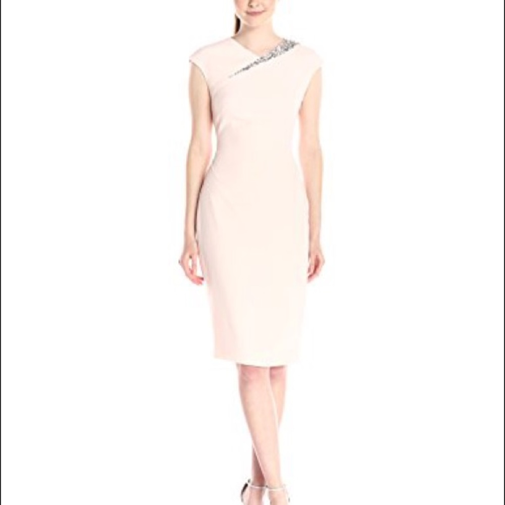 Ted Baker Floray crystal embellished midi dress - Picture 2 of 8