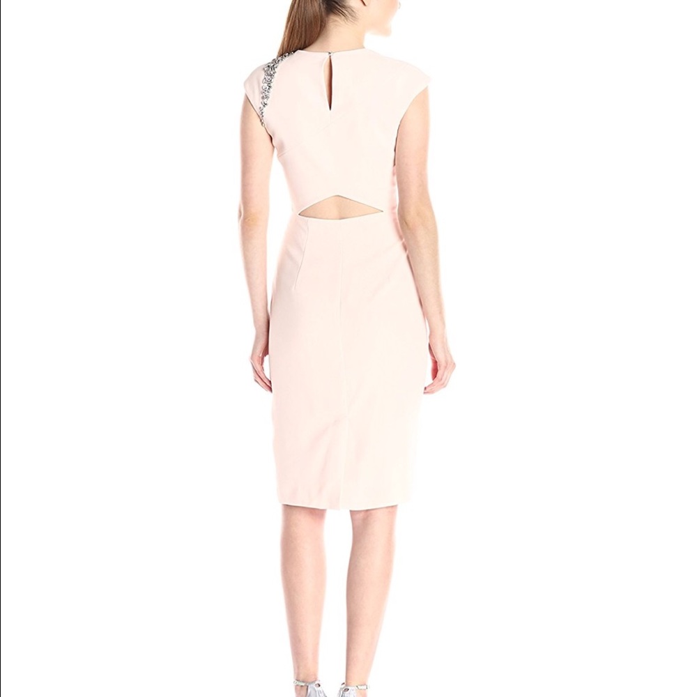 Ted Baker Floray crystal embellished midi dress - Picture 3 of 8