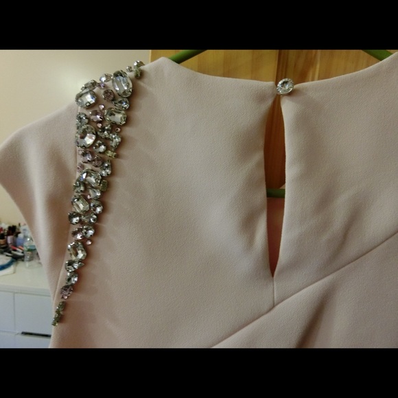 Ted Baker Floray crystal embellished midi dress - Picture 7 of 8