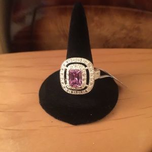Amethyst ring