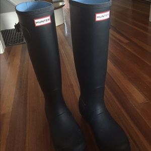 Hunter Rain boots