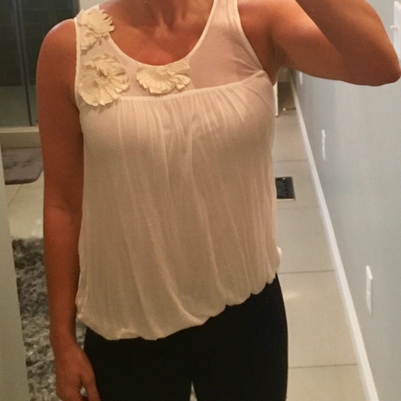 CAbi Tops - CAbi tissue tank. SALE CAbi Tops - CAbi tissue tank. SALE