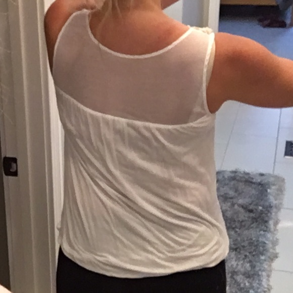 CAbi Tops - CAbi tissue tank. SALE CAbi Tops - CAbi tissue tank. SALE