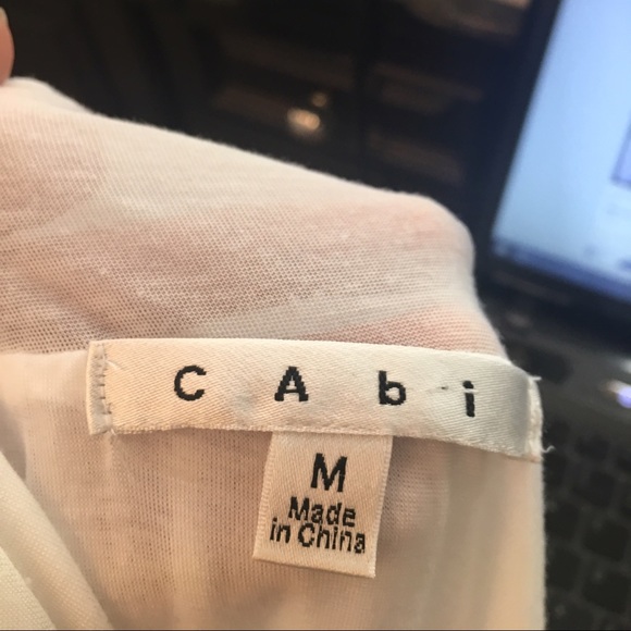 CAbi Tops - CAbi tissue tank. SALE CAbi Tops - CAbi tissue tank. SALE