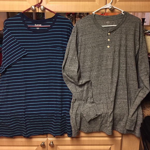 SOLD .. Bundle OF 2 MENS SIZE 2X  SHIRTS