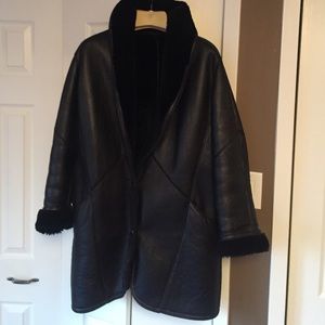 Sheerling coat
