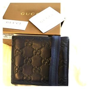 Gucci men's wallet