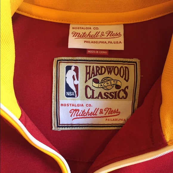 Mitchell & Ness Hardwood Classics Other - Mitchell & Ness Houston Rockets Jacket