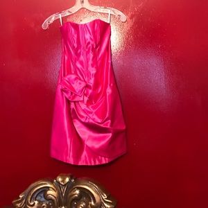 Strapless party dress