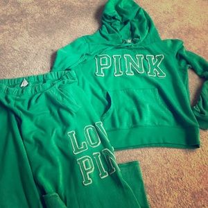 A Pink Two piece set