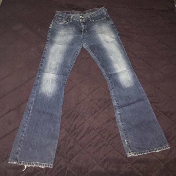 Abercrombie Boot Cut Jeans