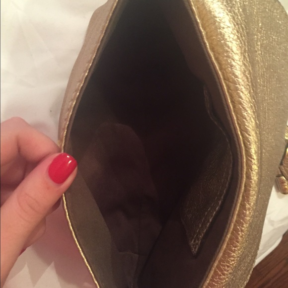 Inside of the Chloe bag I'm selling