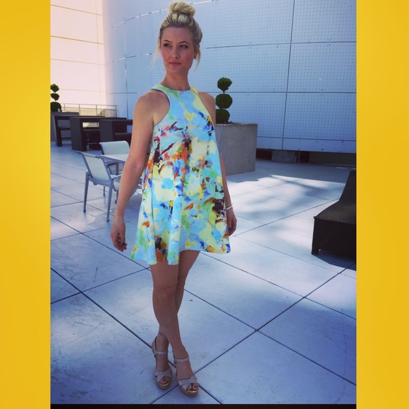 BEST SELLER Easter color cocktail dress! - Picture 1 of 1