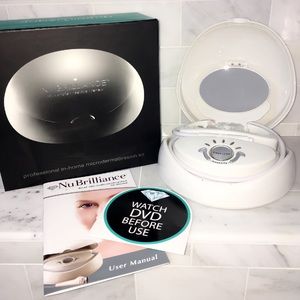 NuBrilliance Microdermabrasion Skin Care System