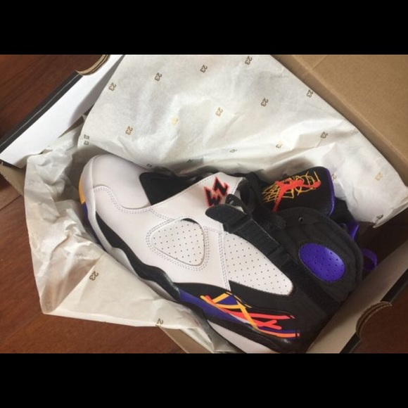 Air Jordan Retro 8 size 9.5 BRAND NEW - Picture 1 of 1
