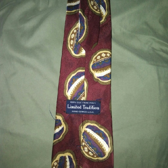 Mens tie - Picture 2 of 2