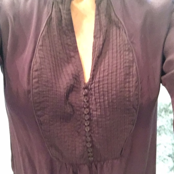 Free People Tops - Free People tuxedo front blouse SALE Free People Tops - Free People tuxedo front blouse SALE