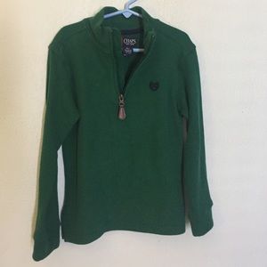 Chaps Quarter Zip Knit Boys