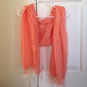Fun-print scarf!