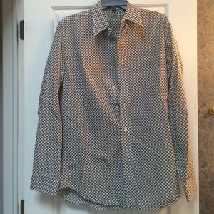 Lucky button down men's shirt