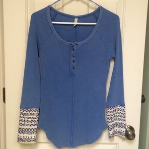 Free People Henley
