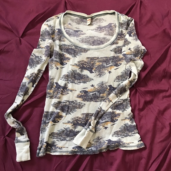 Free People long underwear