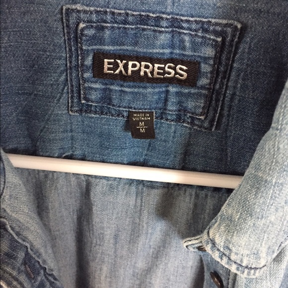 Jean top - Picture 2 of 2