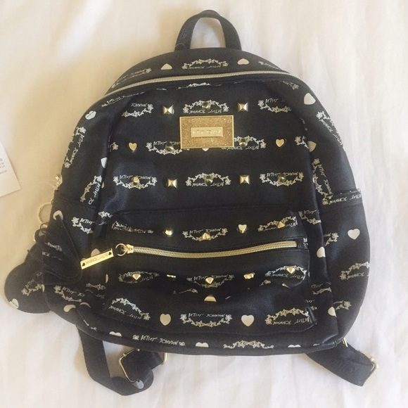 NWT Betsey Johnson Backpack