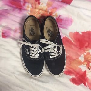 Black Vans