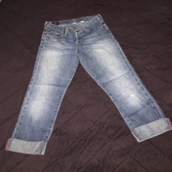 Abercrombie Capris, Size 4 Regular
