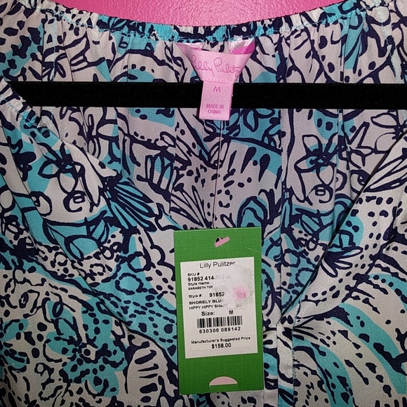Lilly Pulitzer shirt - Picture 2 of 3