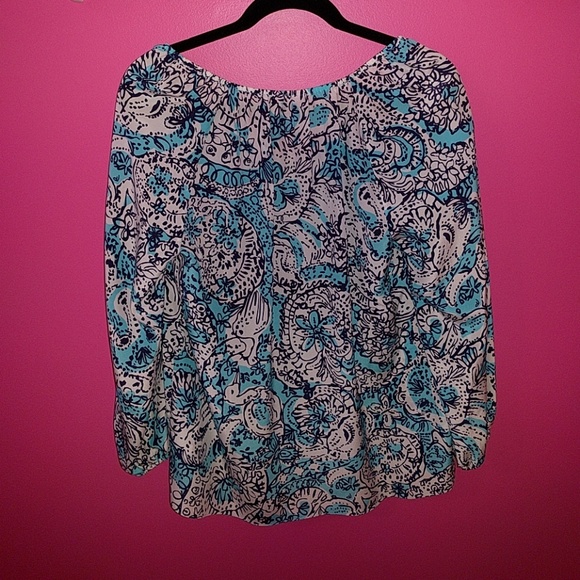 Lilly Pulitzer shirt - Picture 3 of 3