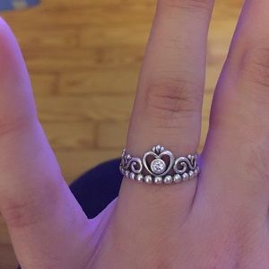 Pandora princess ring