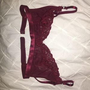 Urban outfitters lace bra