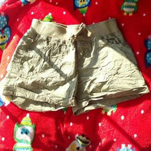 Olive Green shorts