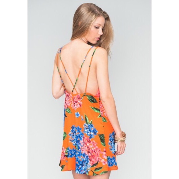 Show Me Your Mumu Criss Cross Applesauce Dress