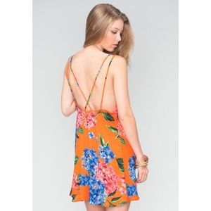 Show Me Your Mumu Criss Cross Applesauce Dress