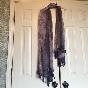 Purple Scarf