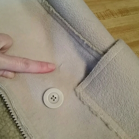 Sherpa like coat - Picture 3 of 4