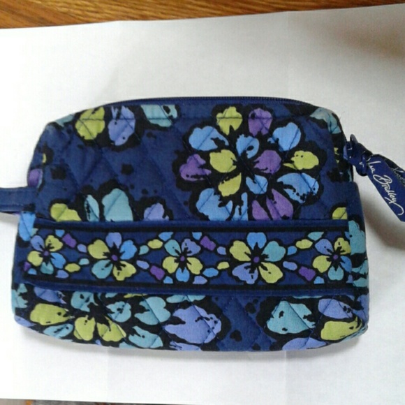 Vera Bradley cosmetic bag